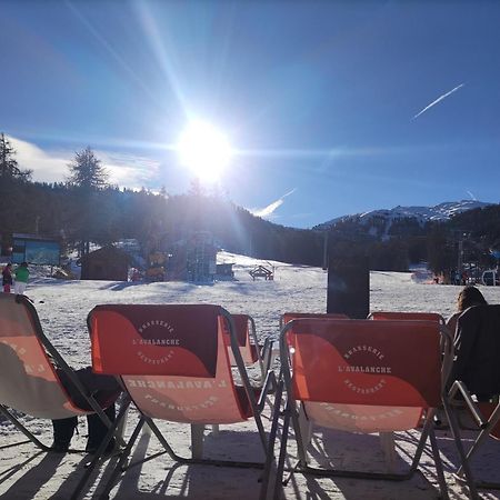 Risoul Altair Jolie T2 Confortable Skis Aux Pieds Exteriör bild