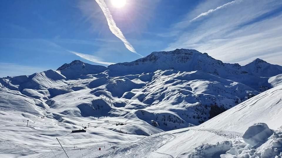 Risoul Altair Jolie T2 Confortable Skis Aux Pieds Exteriör bild